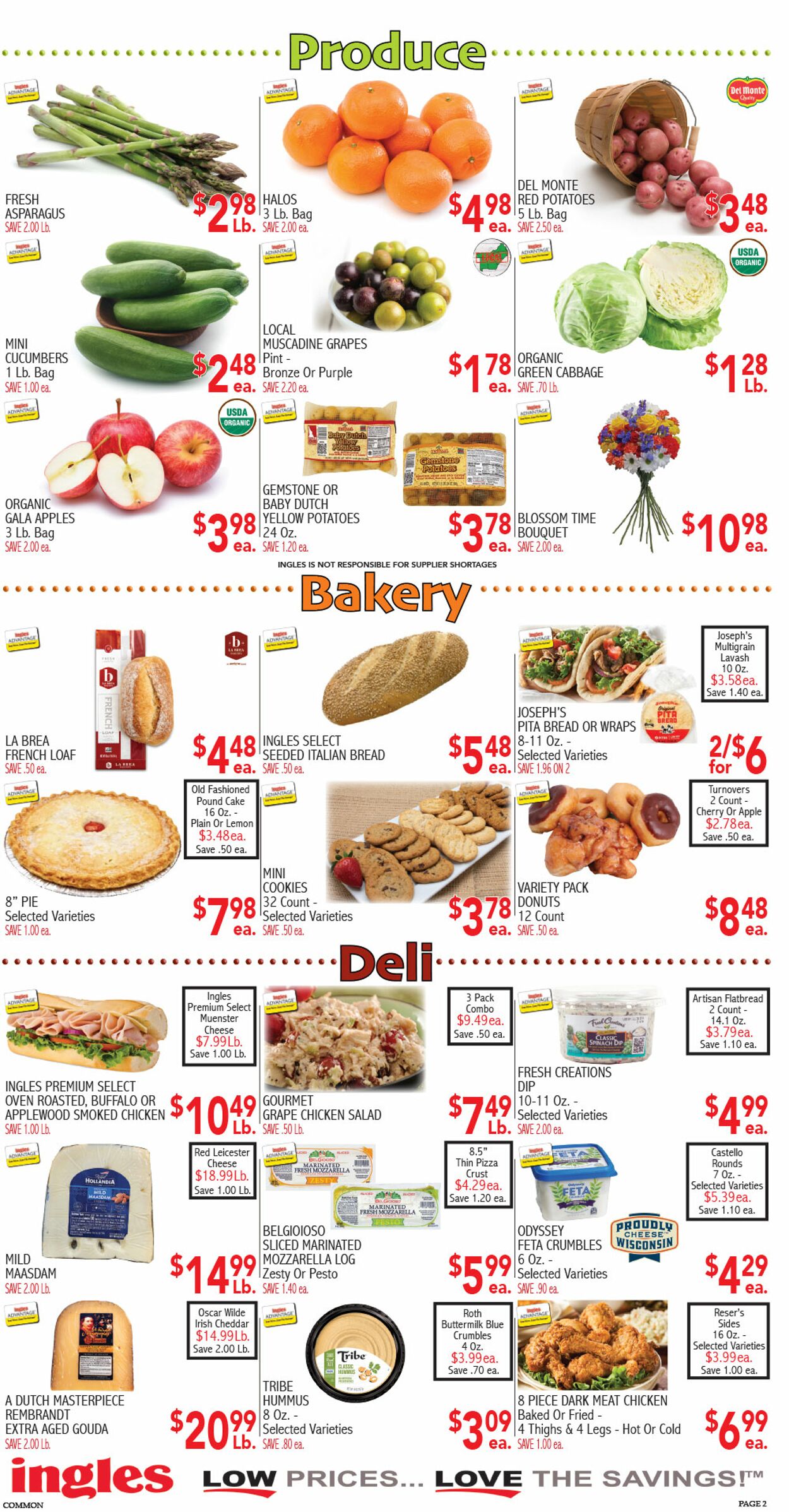 Weekly ad Ingles 09/18/2024 - 09/24/2024