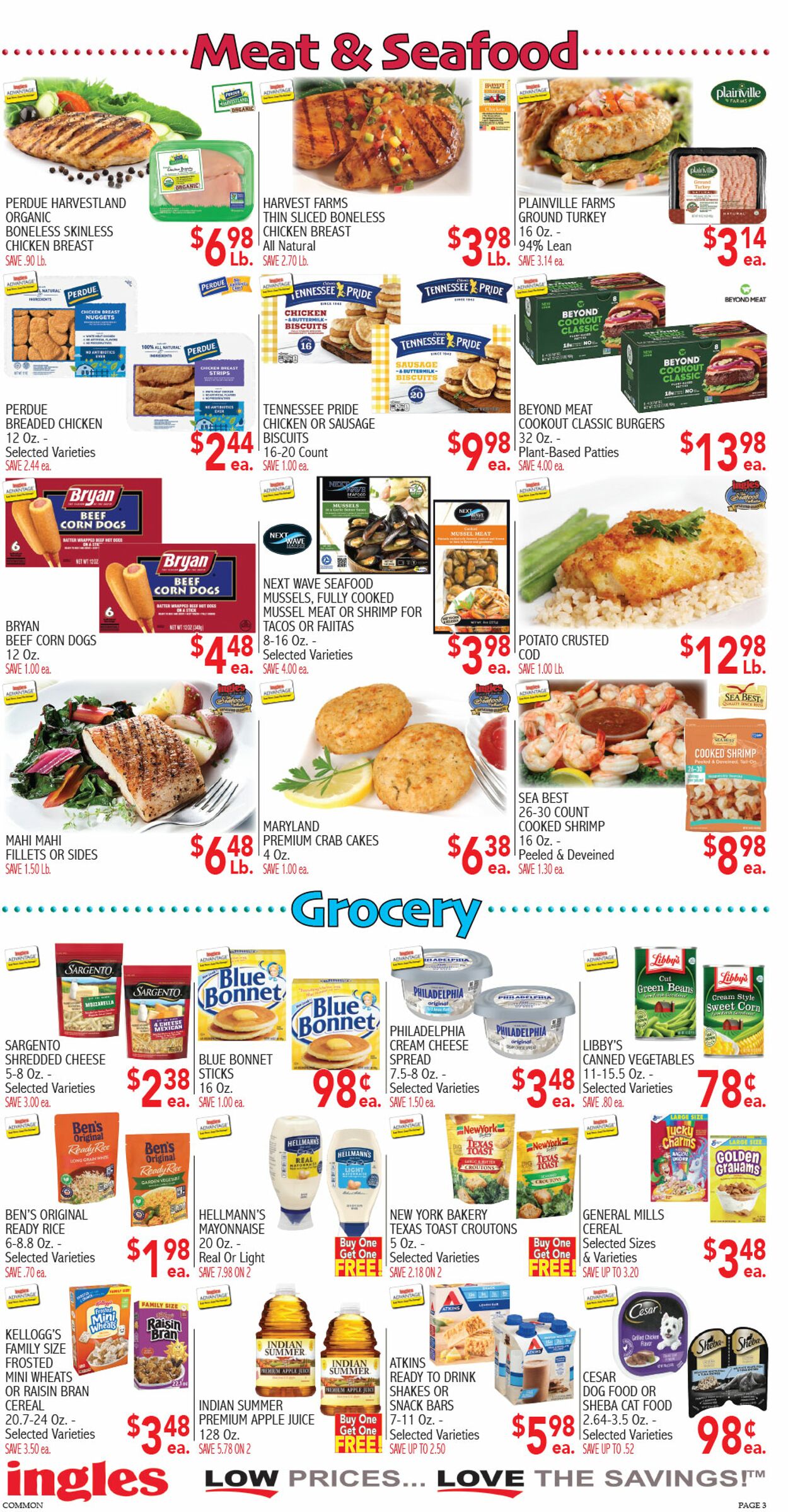 Weekly ad Ingles 09/18/2024 - 09/24/2024