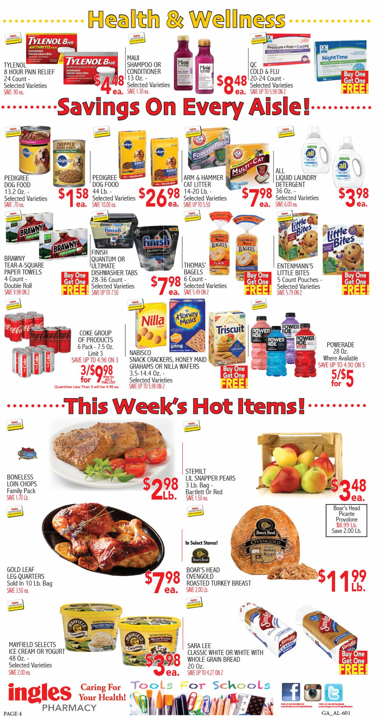 Weekly ad Ingles 09/18/2024 - 09/24/2024