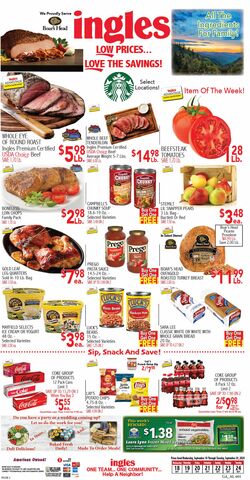 Weekly ad Ingles 09/04/2024 - 09/10/2024