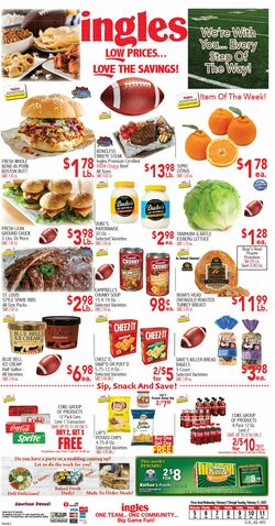 Weekly ad Ingles 11/29/2024 - 12/03/2024