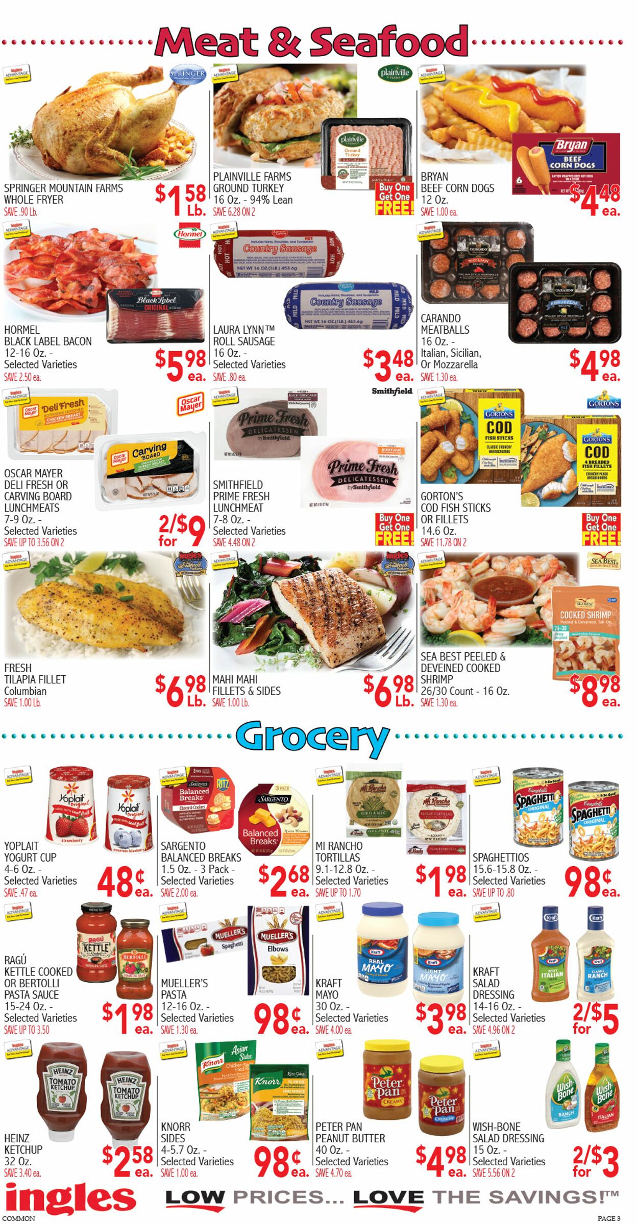 Weekly ad Ingles 01/15/2025 - 01/21/2025