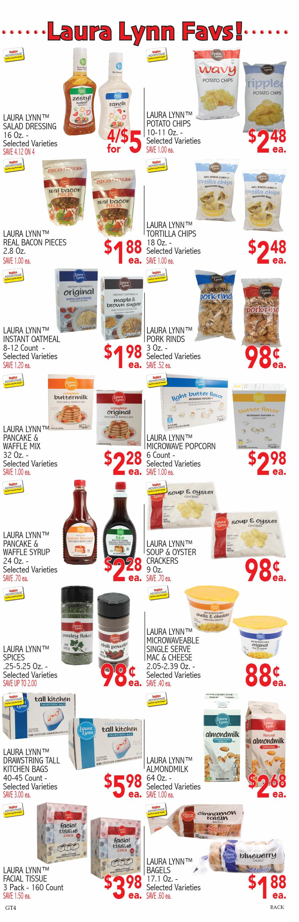 Weekly ad Ingles 01/15/2025 - 01/21/2025