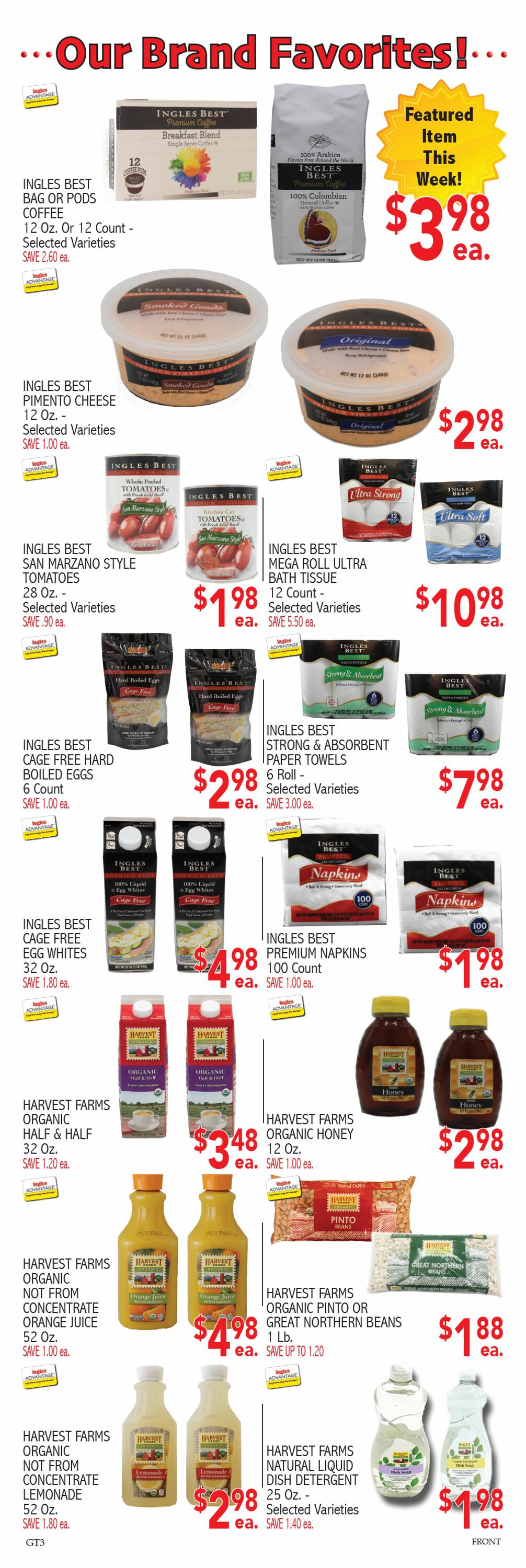 Weekly ad Ingles 01/15/2025 - 01/21/2025