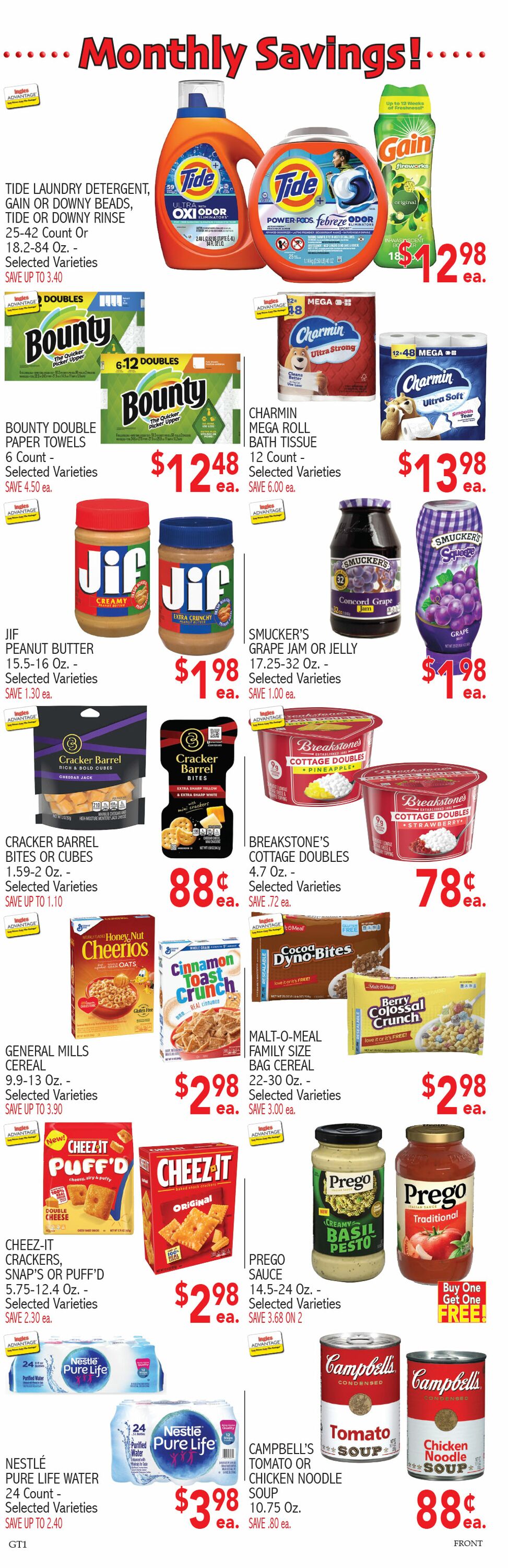 Weekly ad Ingles 01/15/2025 - 01/21/2025