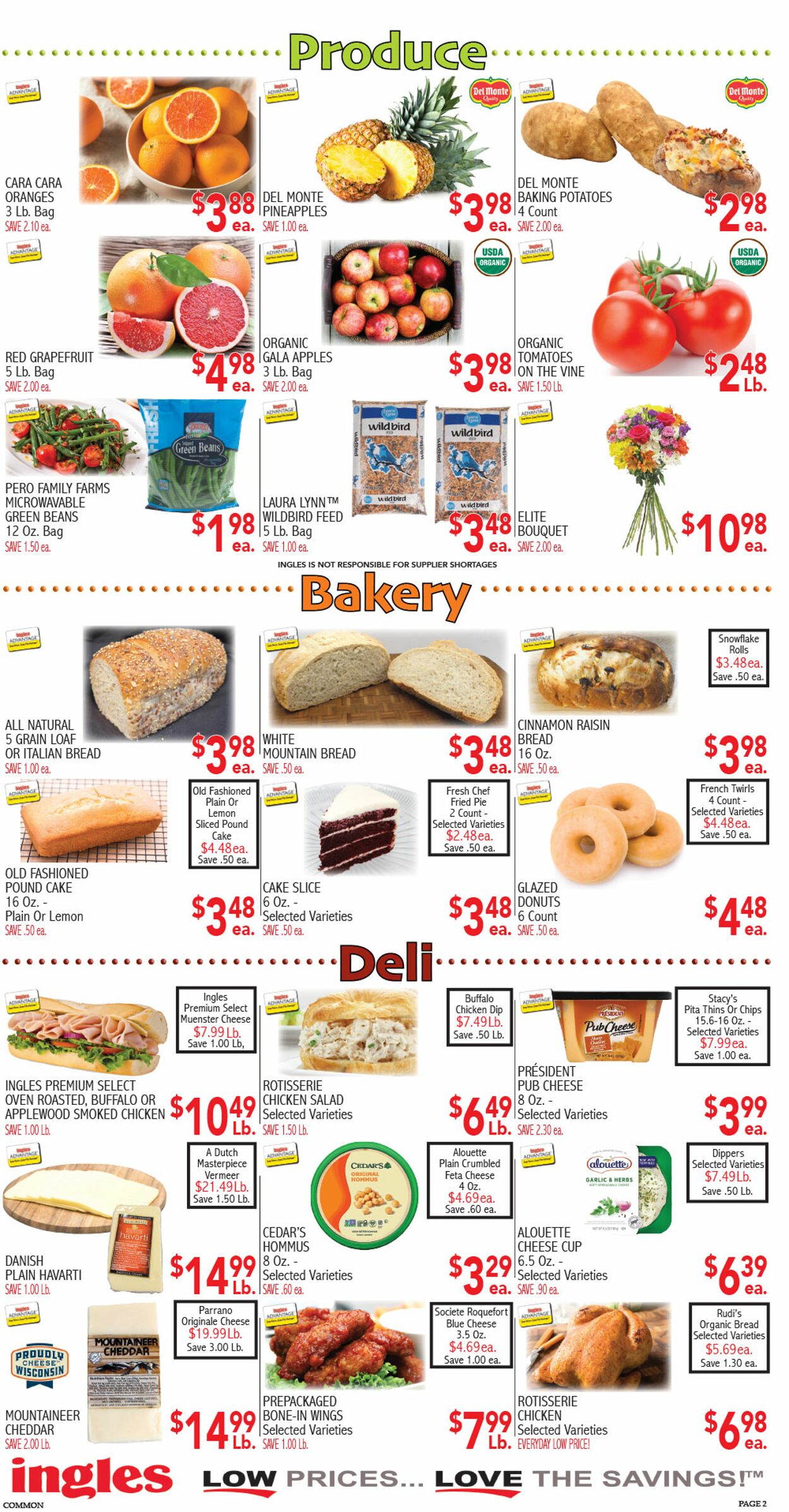 Weekly ad Ingles 01/15/2025 - 01/21/2025