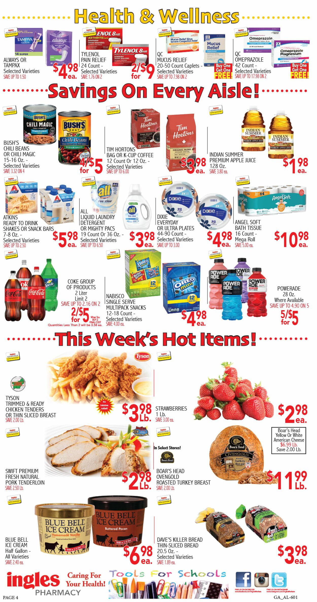 Weekly ad Ingles 01/15/2025 - 01/21/2025