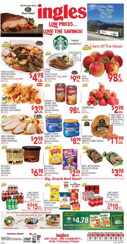 Weekly ad Ingles 01/15/2025 - 01/21/2025