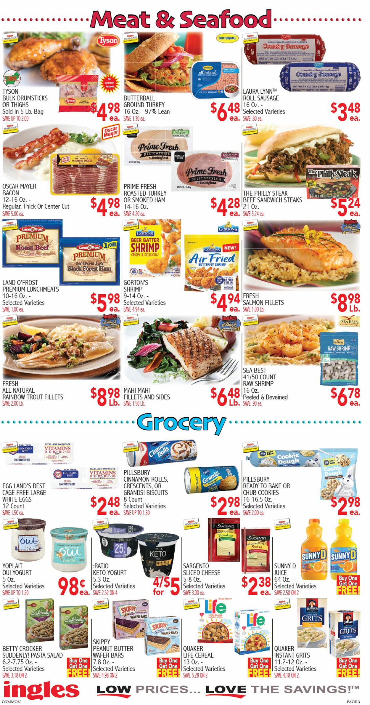 Weekly ad Ingles 07/31/2024 - 08/06/2024