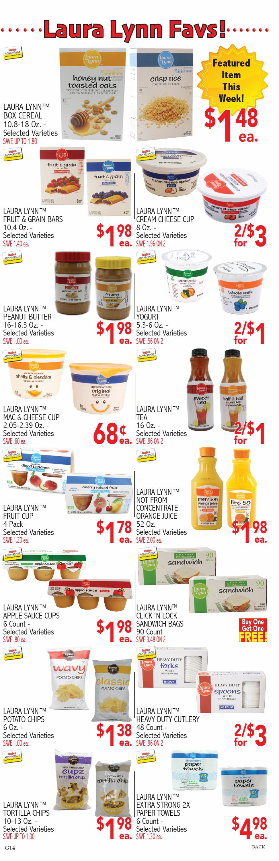 Weekly ad Ingles 07/31/2024 - 08/06/2024