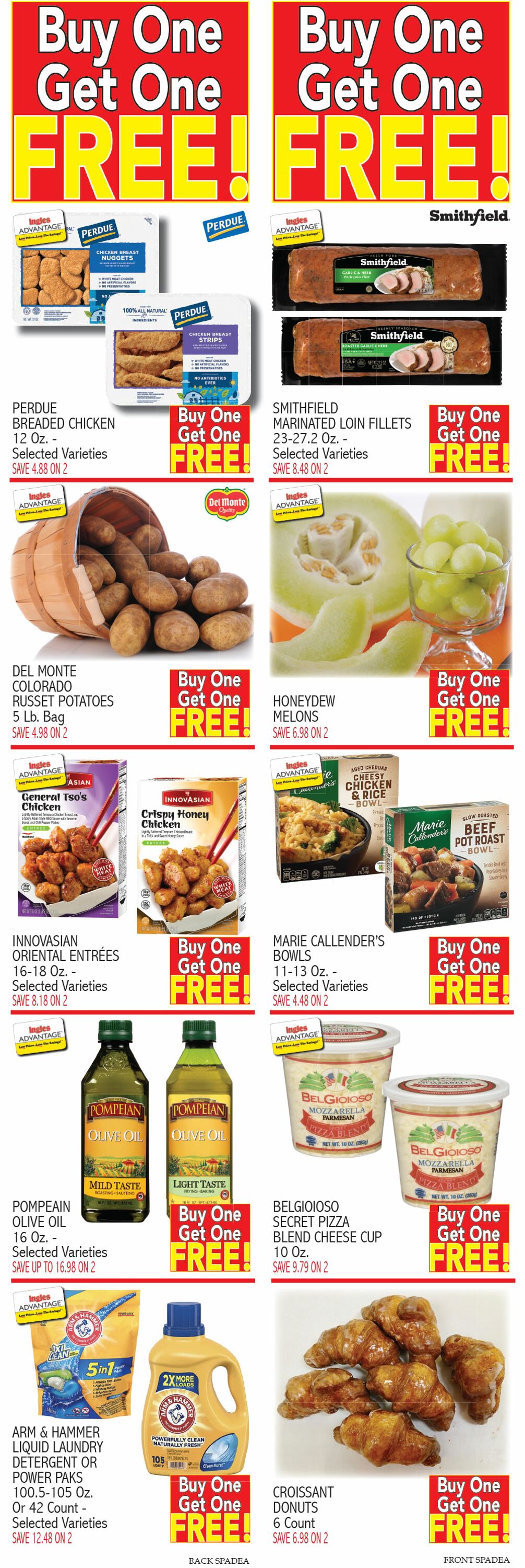 Weekly ad Ingles 07/31/2024 - 08/06/2024