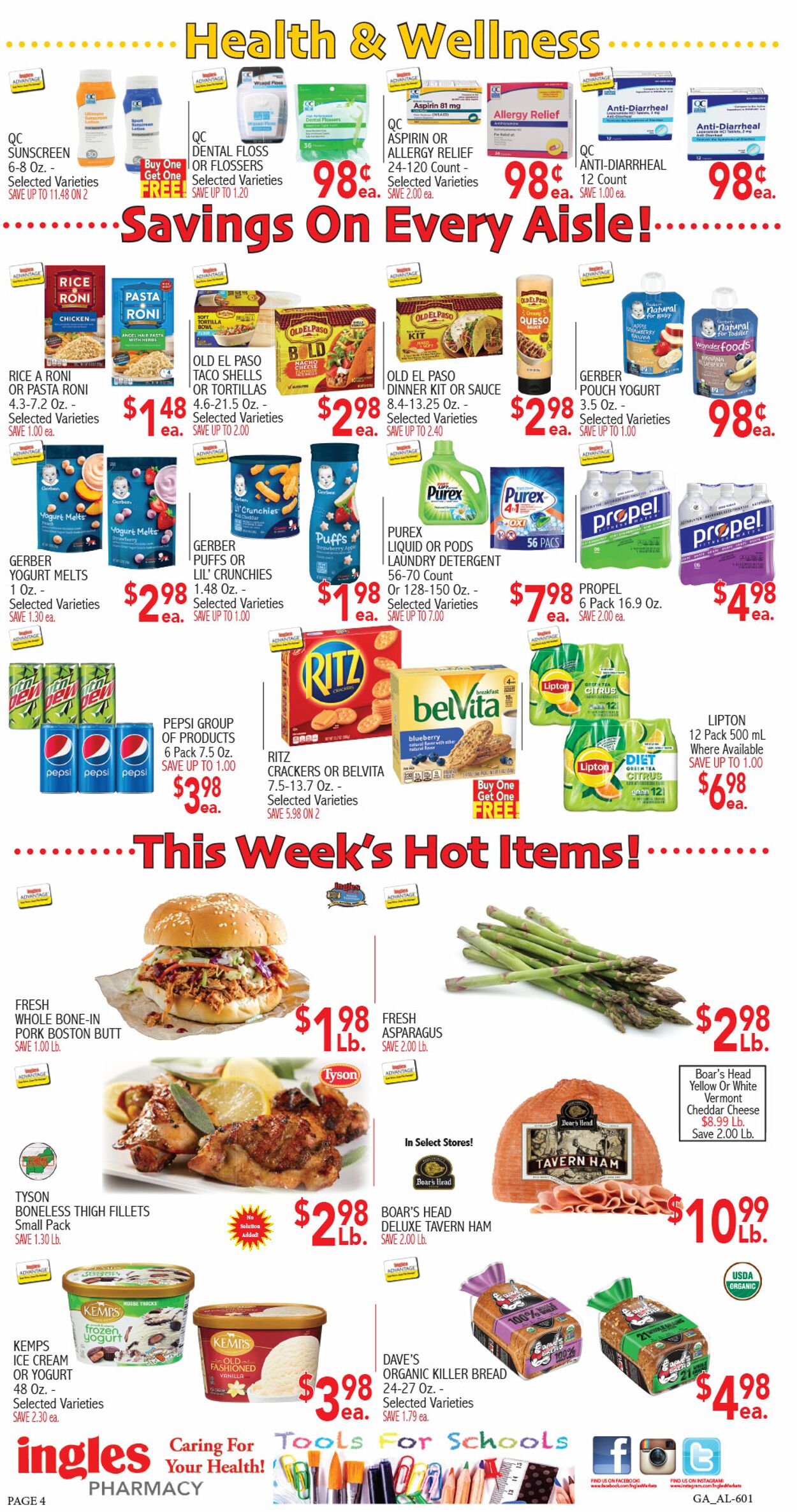 Weekly ad Ingles 07/31/2024 - 08/06/2024