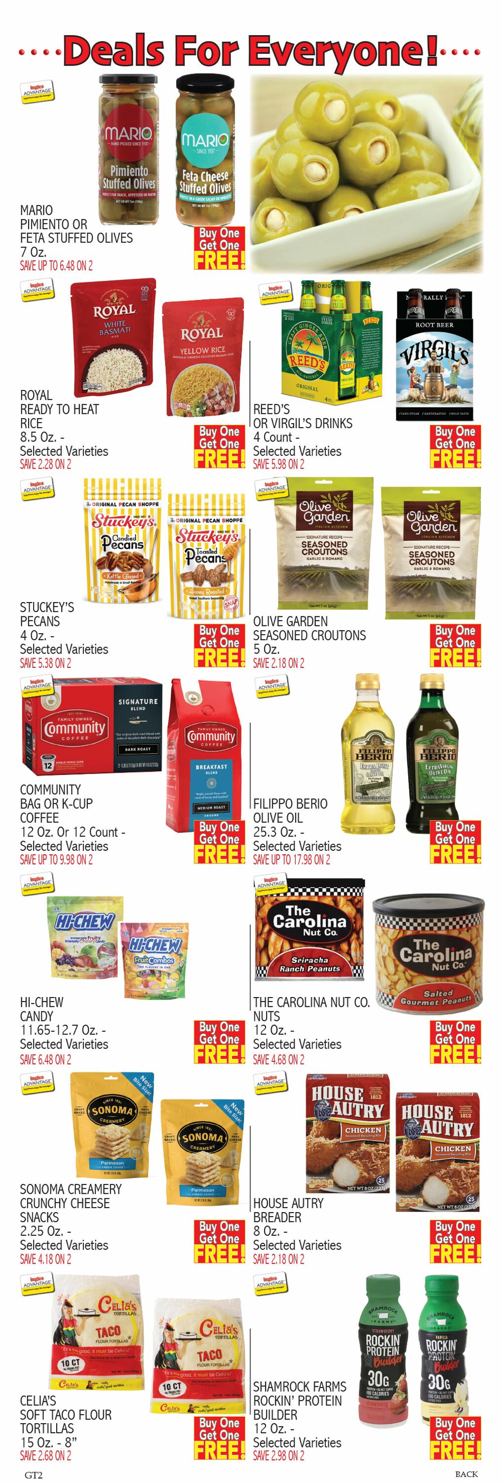 Weekly ad Ingles 07/31/2024 - 08/06/2024