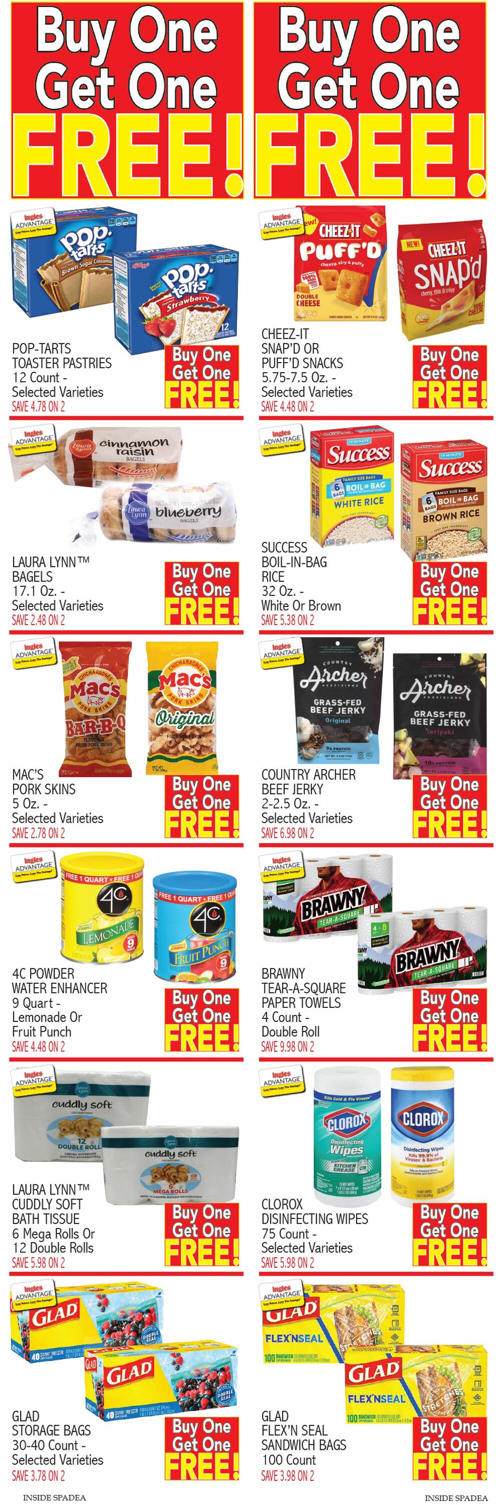 Weekly ad Ingles 07/31/2024 - 08/06/2024