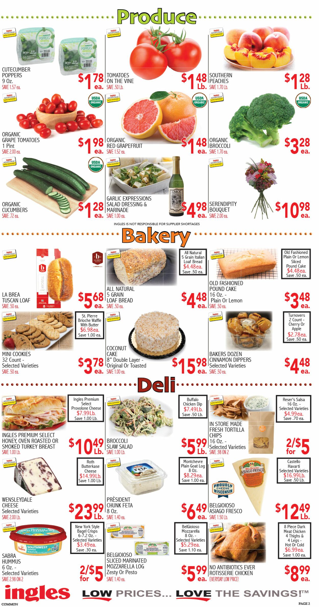 Weekly ad Ingles 07/31/2024 - 08/06/2024