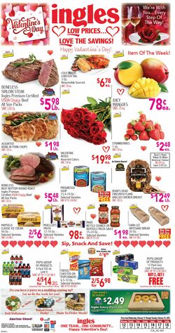 Weekly ad Ingles 11/13/2024 - 11/19/2024