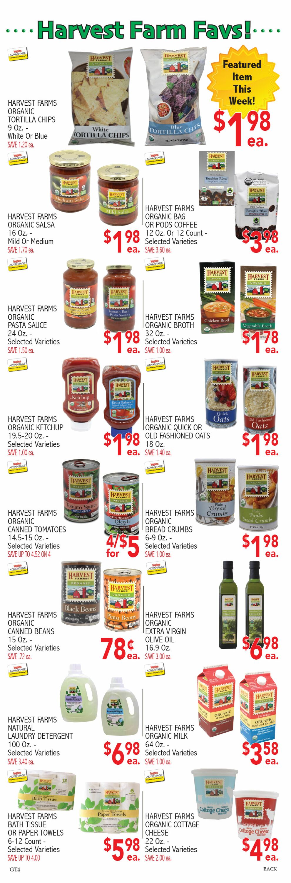 Weekly ad Ingles 01/01/2025 - 01/07/2025