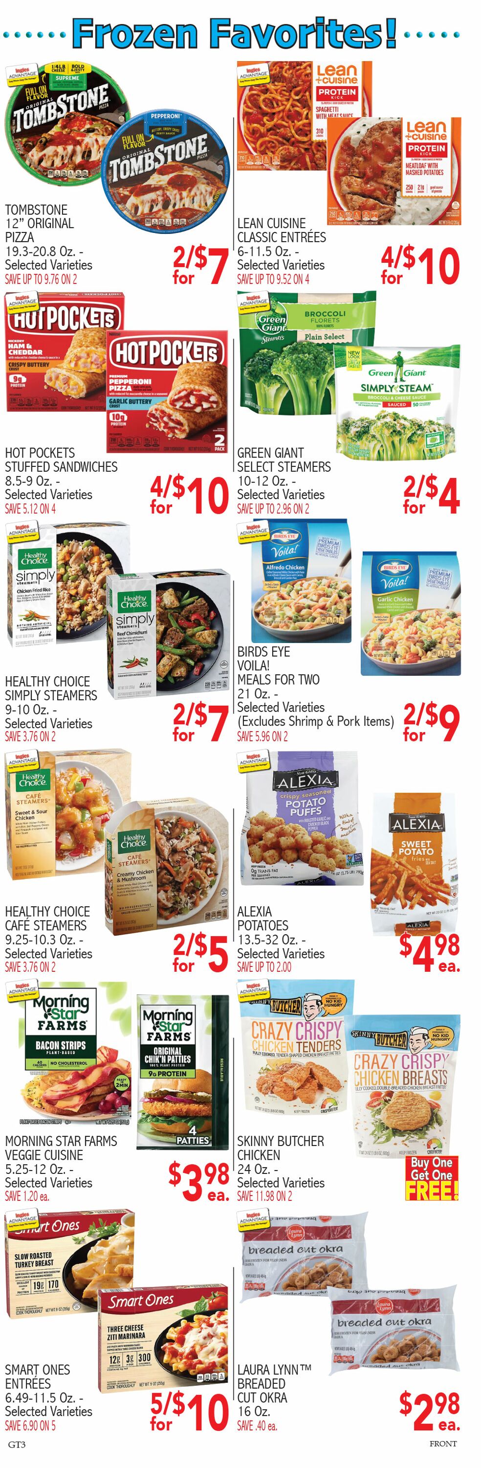 Weekly ad Ingles 01/01/2025 - 01/07/2025