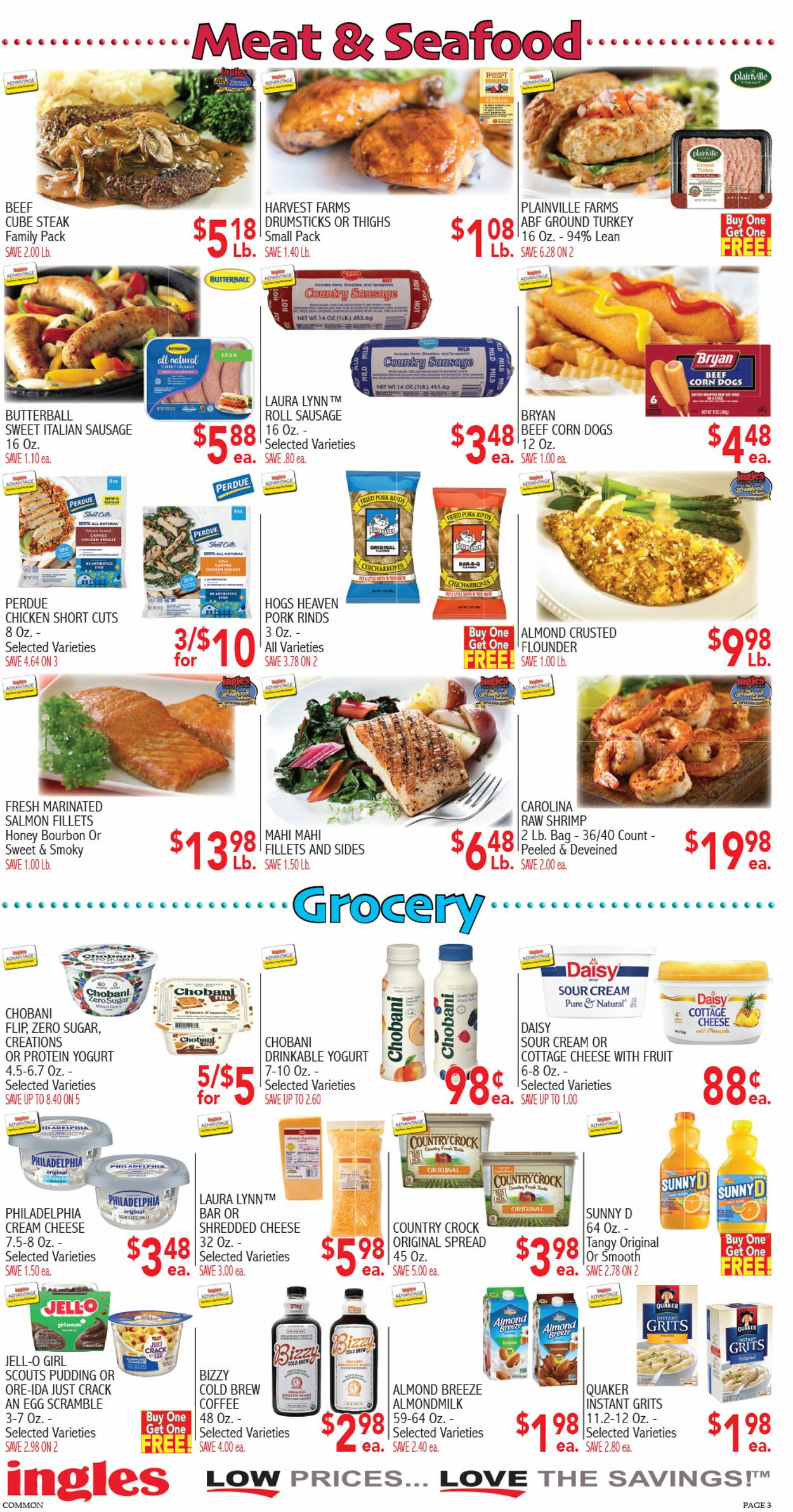 Weekly ad Ingles 01/01/2025 - 01/07/2025