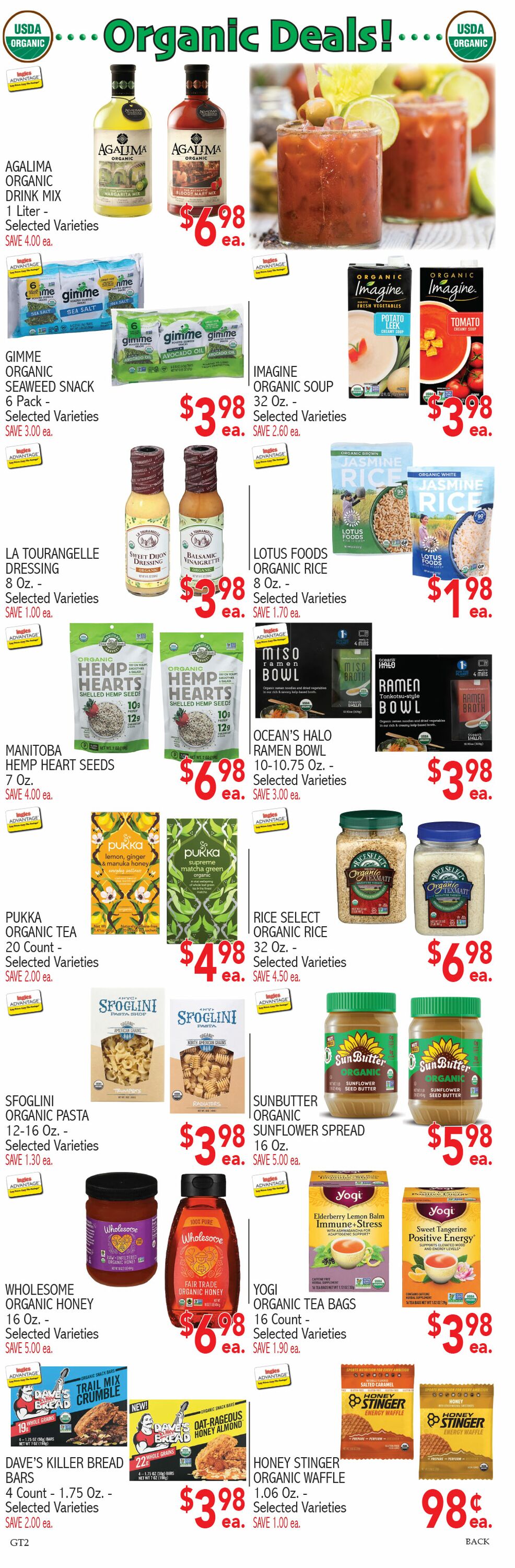 Weekly ad Ingles 01/01/2025 - 01/07/2025