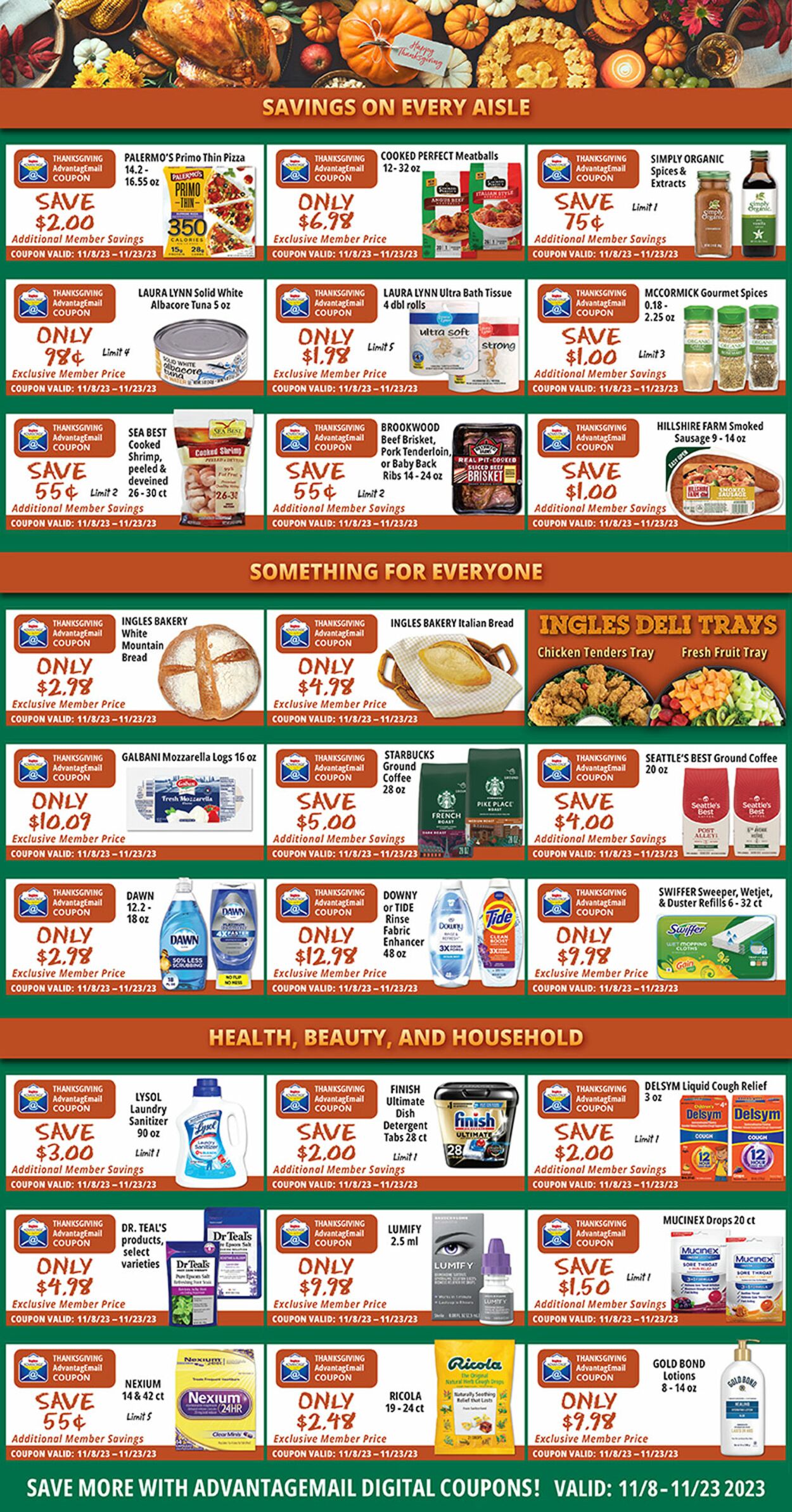 Weekly ad Ingles 11/15/2023 - 11/23/2023