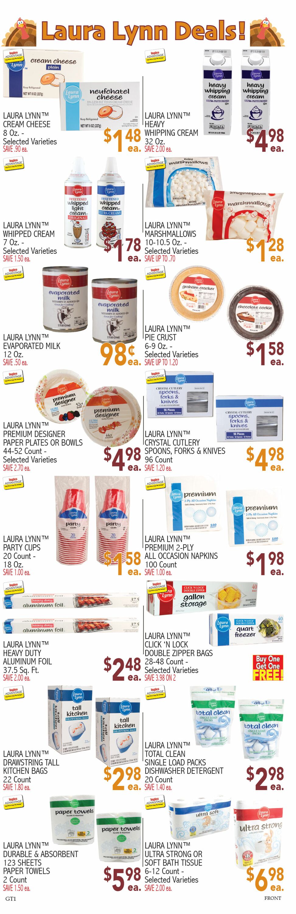 Weekly ad Ingles 11/15/2023 - 11/23/2023