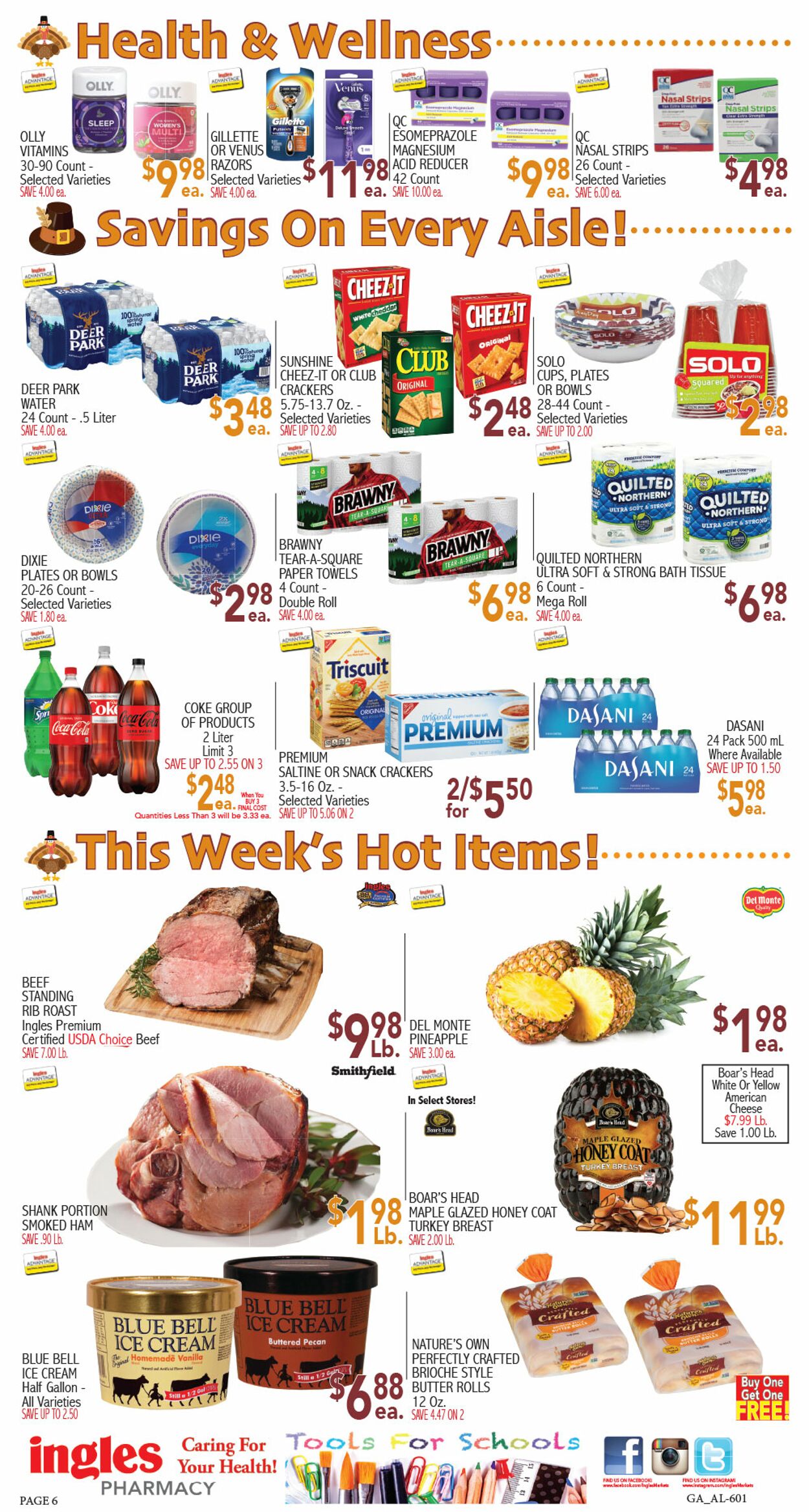 Weekly ad Ingles 11/15/2023 - 11/23/2023