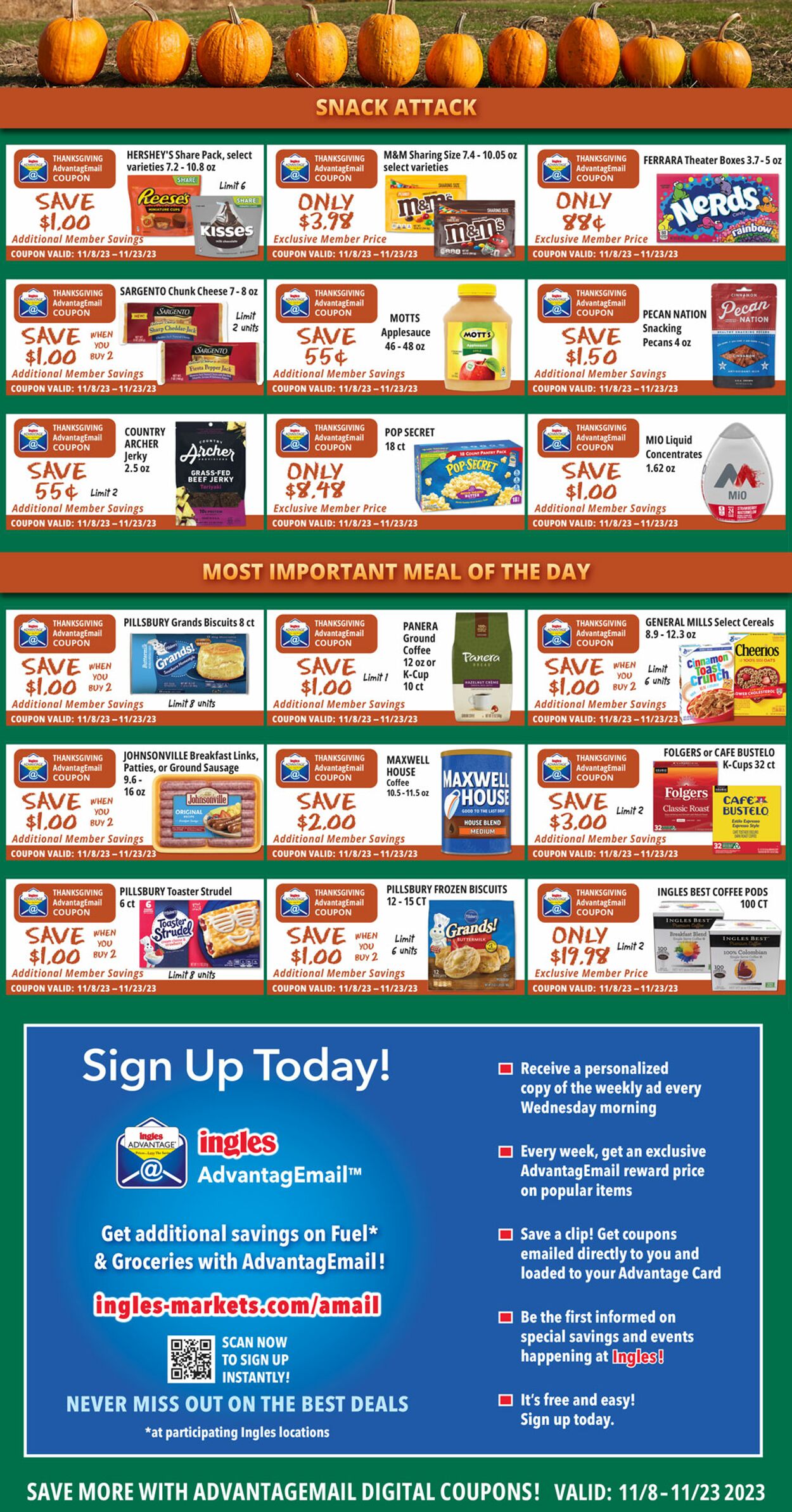 Weekly ad Ingles 11/15/2023 - 11/23/2023