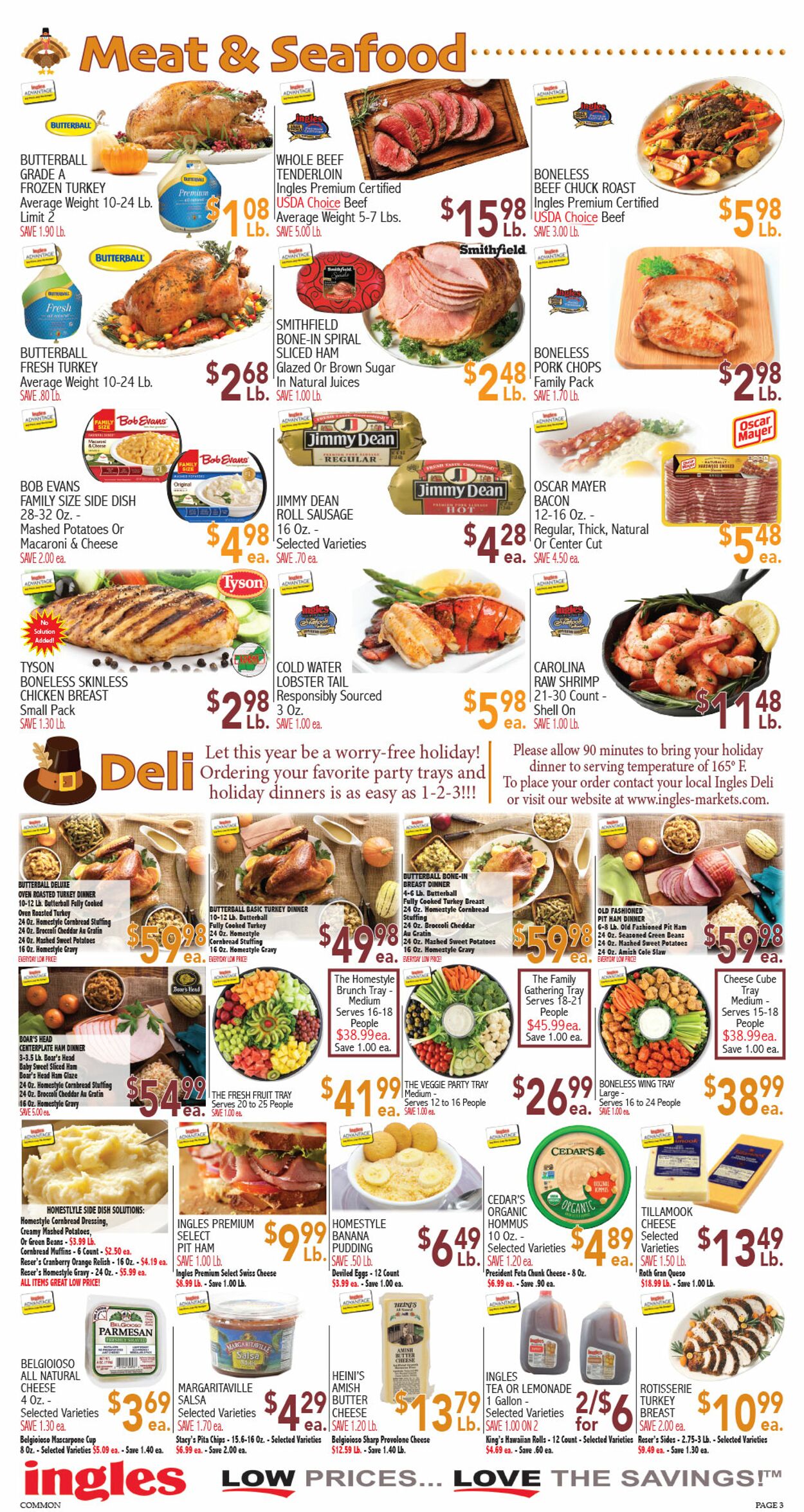 Weekly ad Ingles 11/15/2023 - 11/23/2023