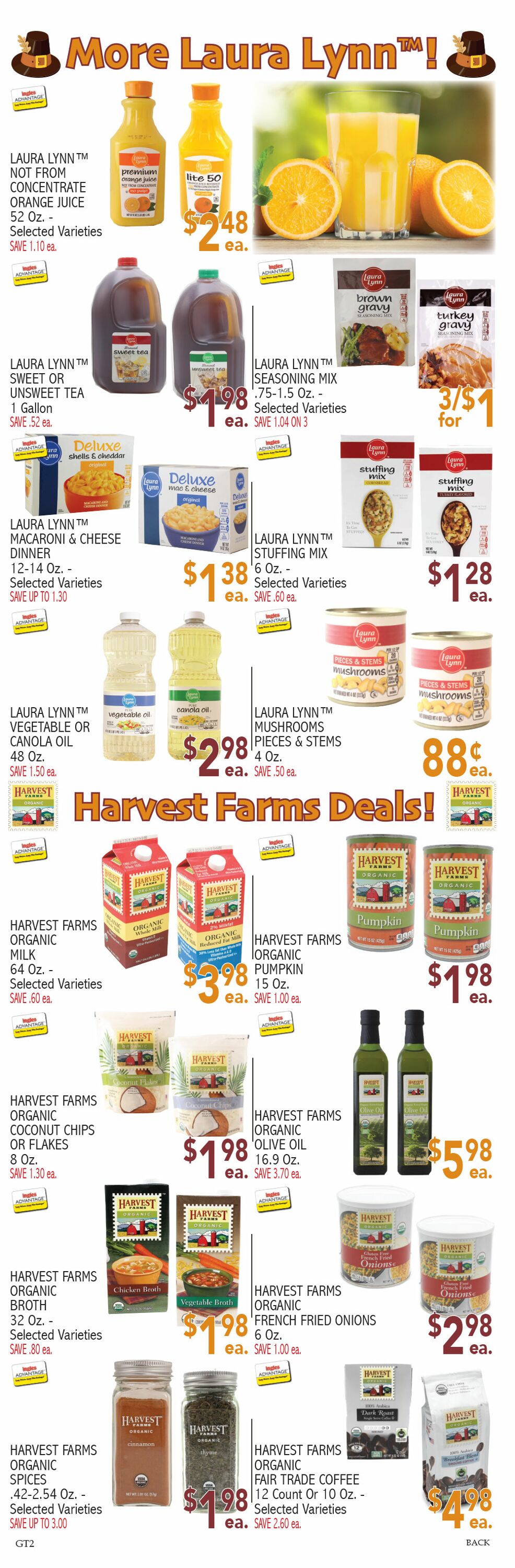 Weekly ad Ingles 11/15/2023 - 11/23/2023