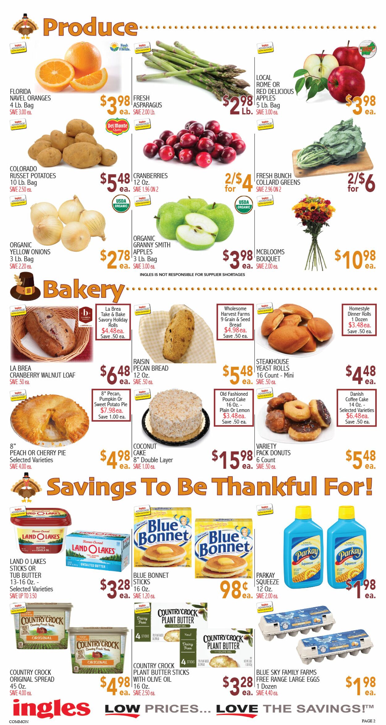 Weekly ad Ingles 11/15/2023 - 11/23/2023