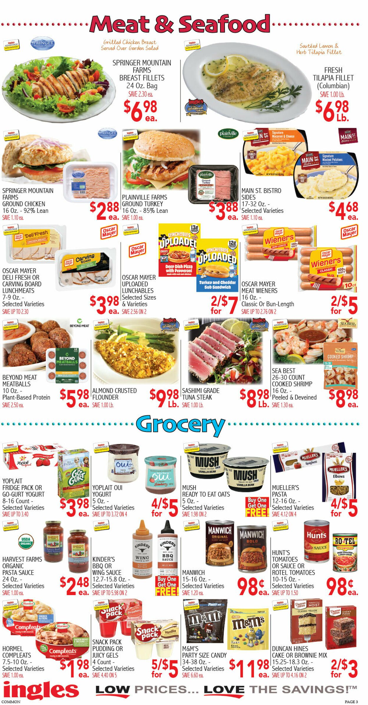 Weekly ad Ingles 06/18/2025 - 06/24/2025