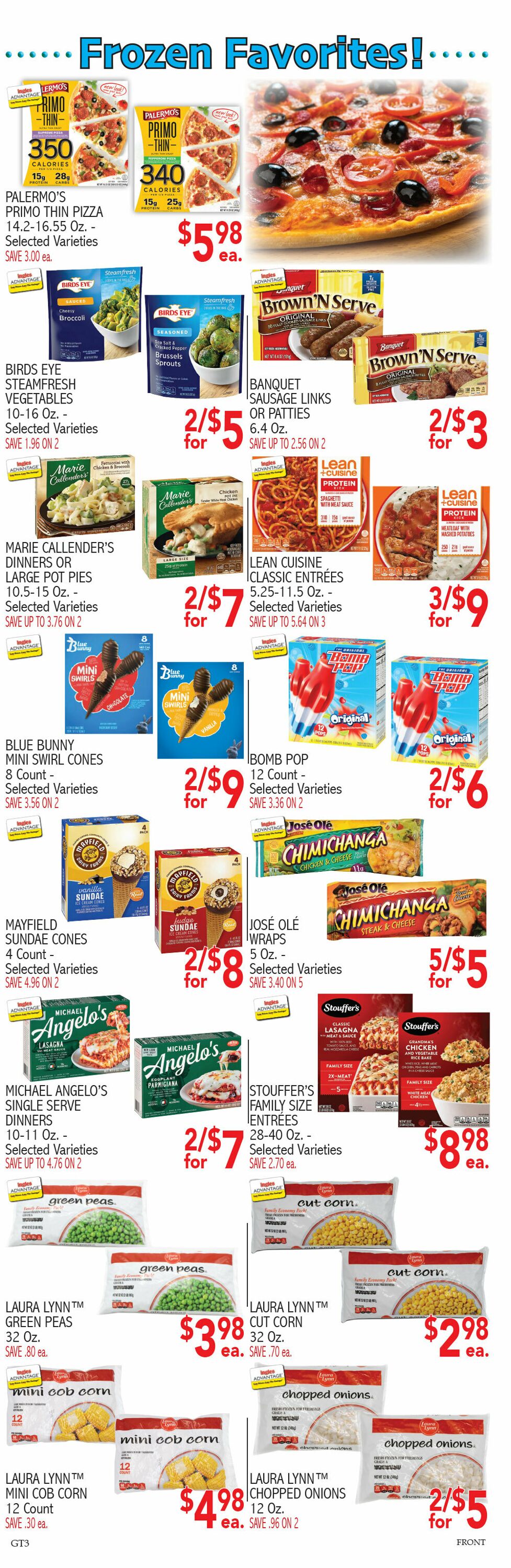 Weekly ad Ingles 06/18/2025 - 06/24/2025