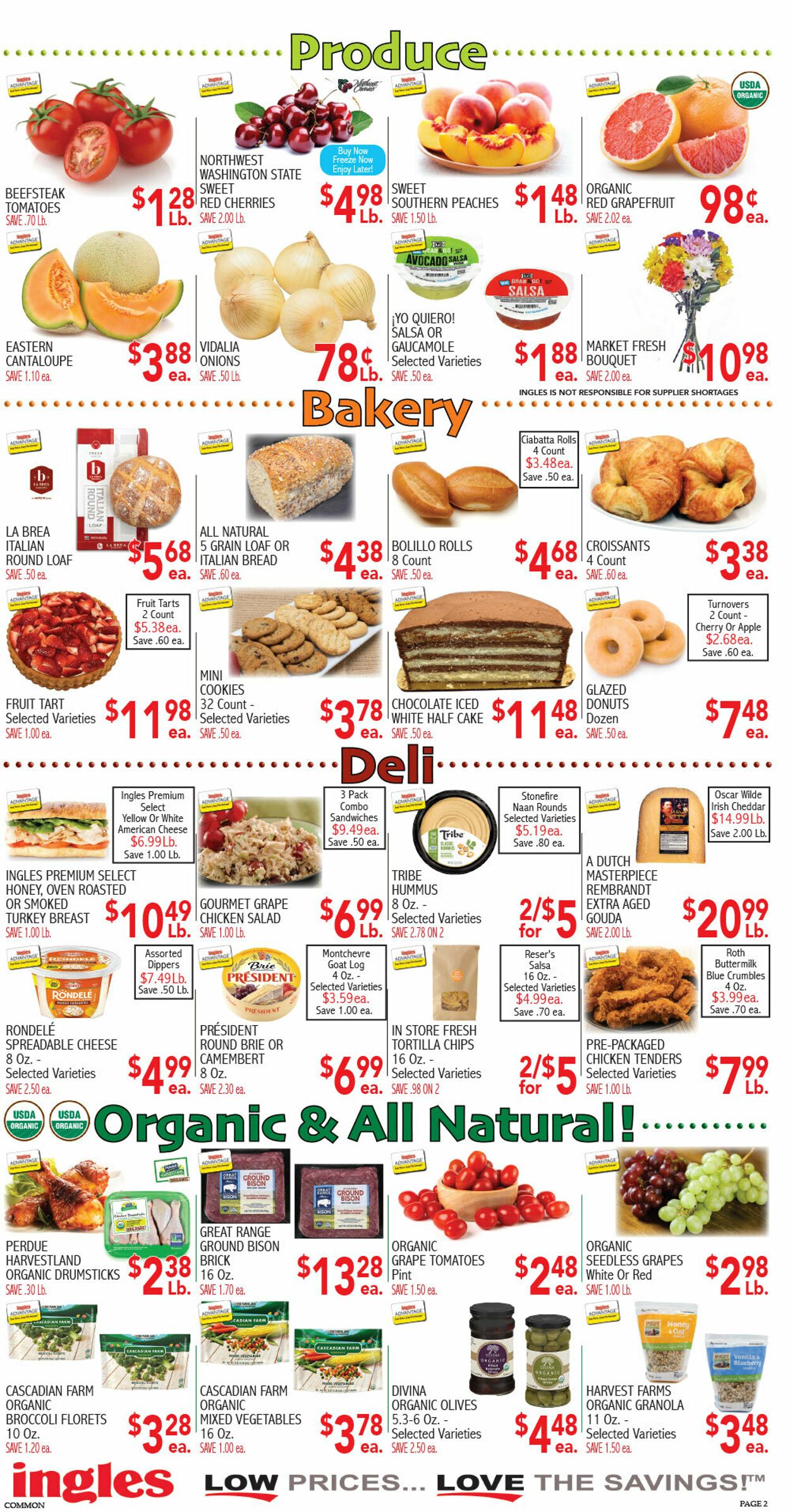 Weekly ad Ingles 06/18/2025 - 06/24/2025