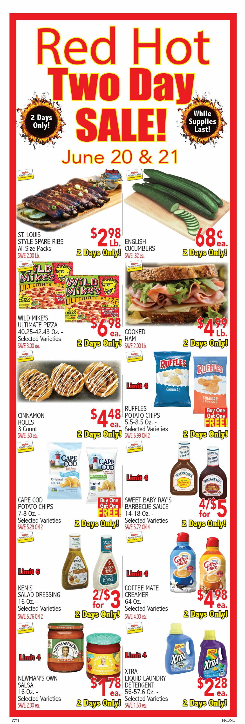 Weekly ad Ingles 06/18/2025 - 06/24/2025