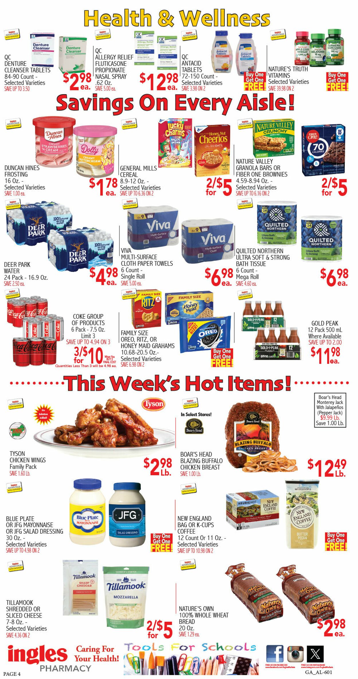 Weekly ad Ingles 06/18/2025 - 06/24/2025