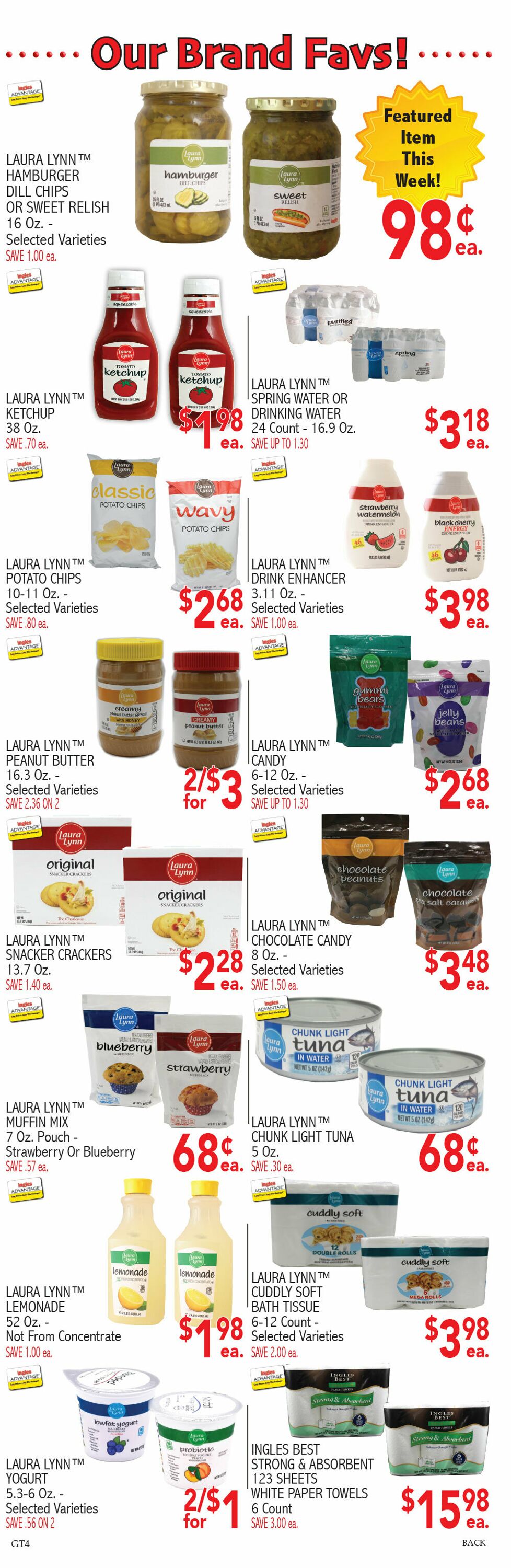 Weekly ad Ingles 06/18/2025 - 06/24/2025