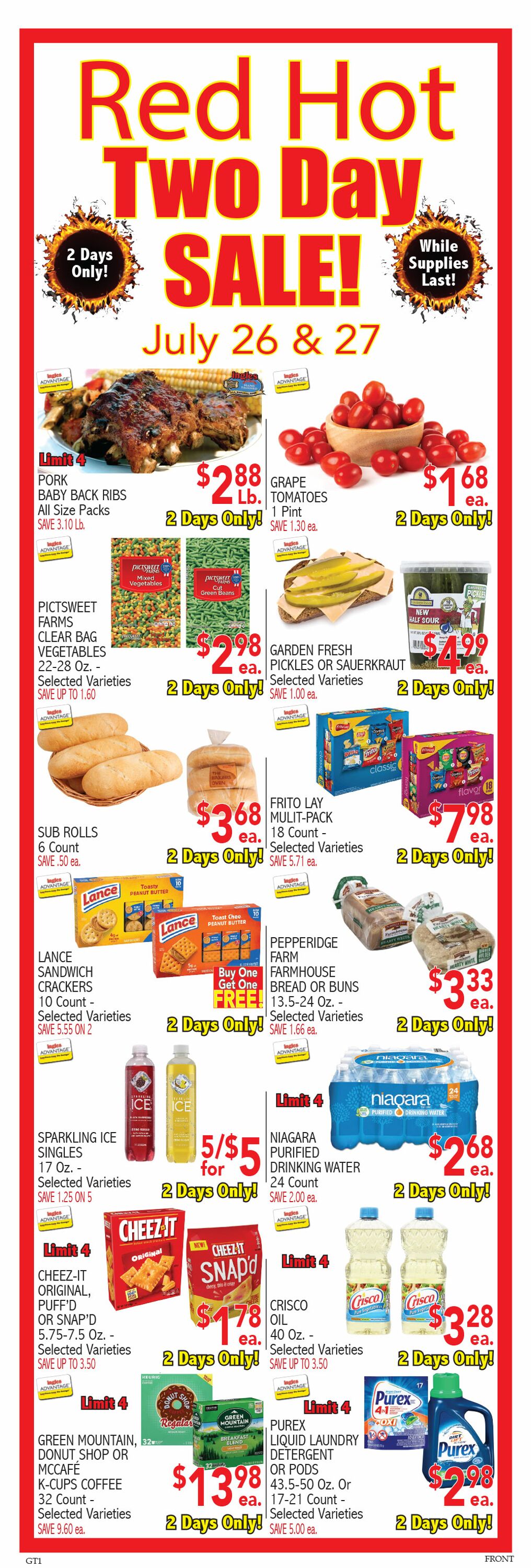 Weekly ad Ingles 07/24/2024 - 07/30/2024