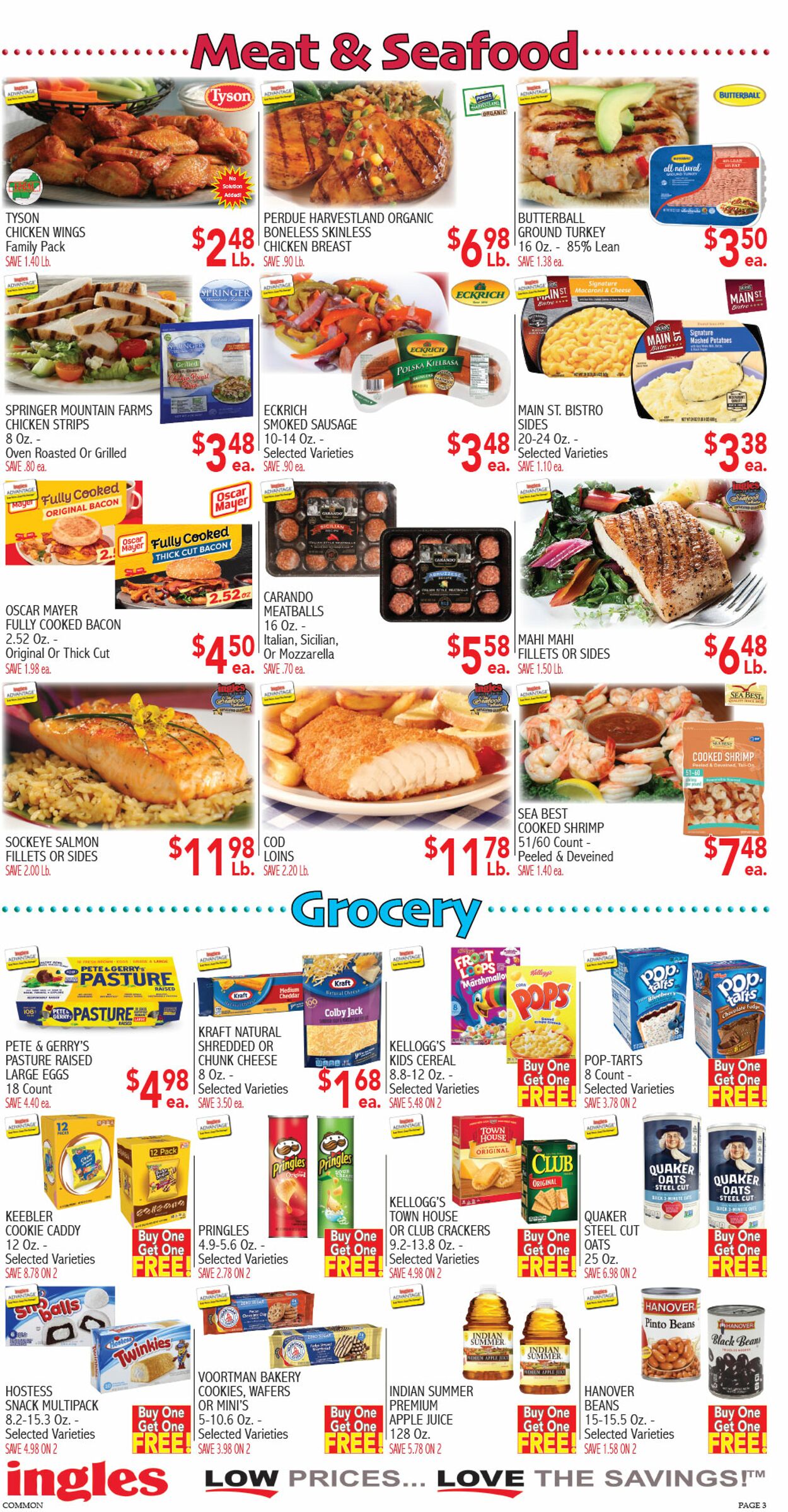 Weekly ad Ingles 07/24/2024 - 07/30/2024