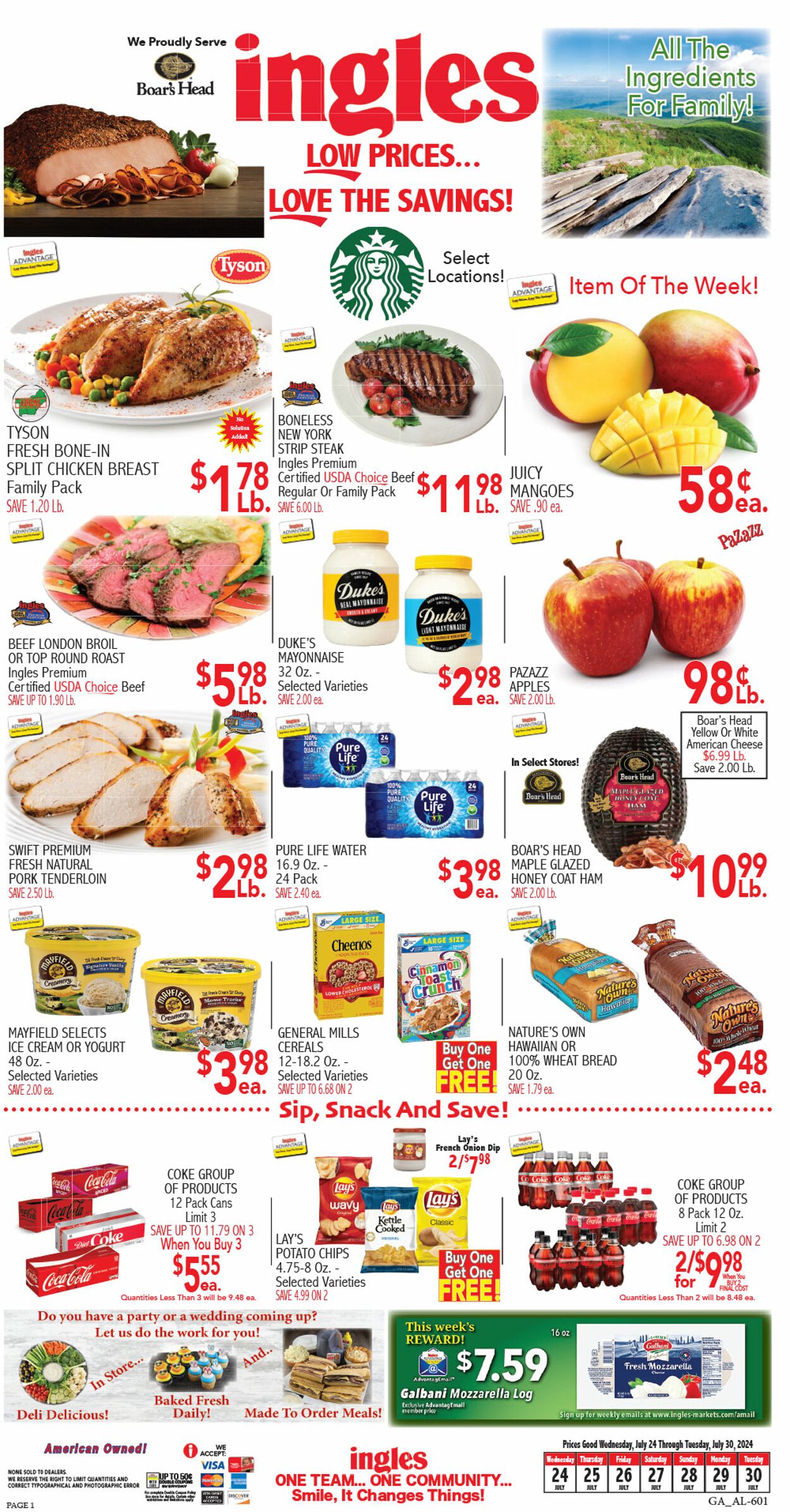 Ingles Promotional weekly ads