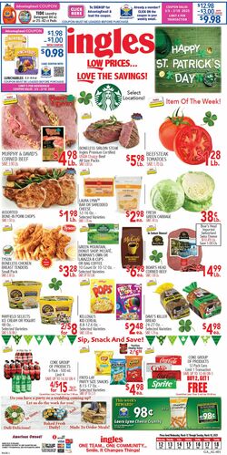 Weekly ad Ingles 12/26/2024 - 01/02/2025