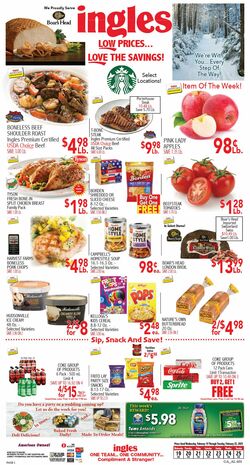 Weekly ad Ingles 11/13/2024 - 11/19/2024