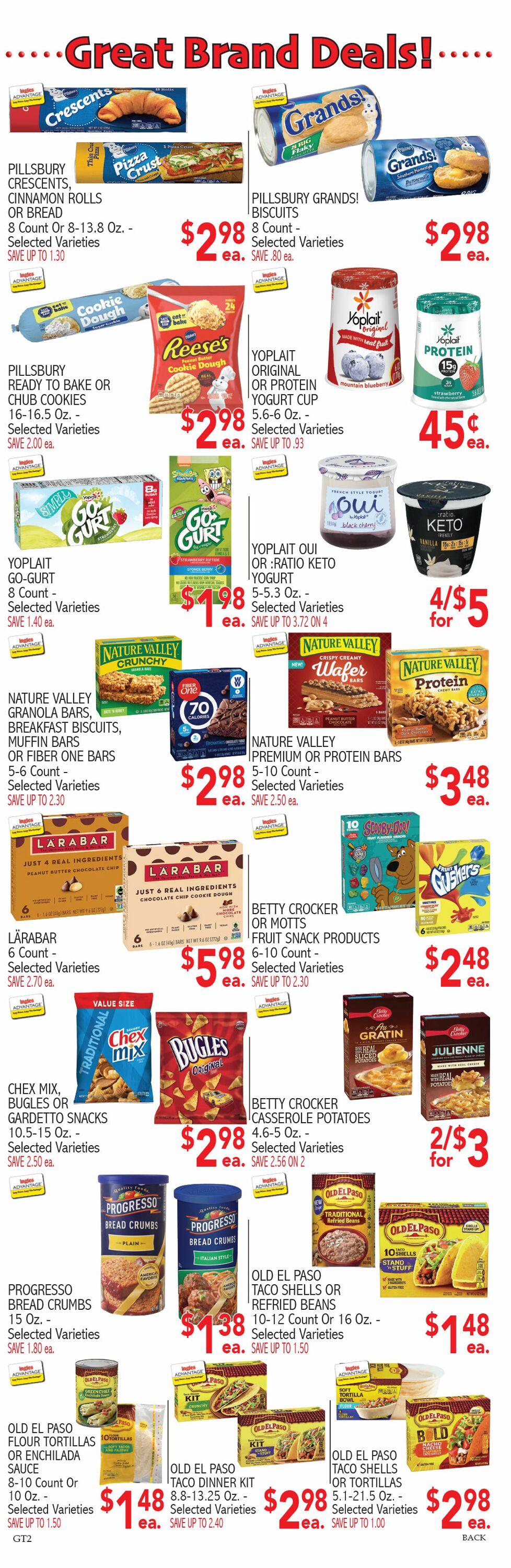 Weekly ad Ingles 04/10/2024 - 04/16/2024