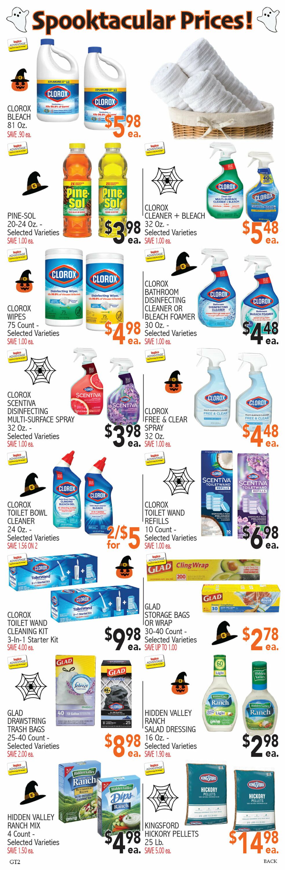 Weekly ad Ingles 10/29/2025 - 11/04/2025