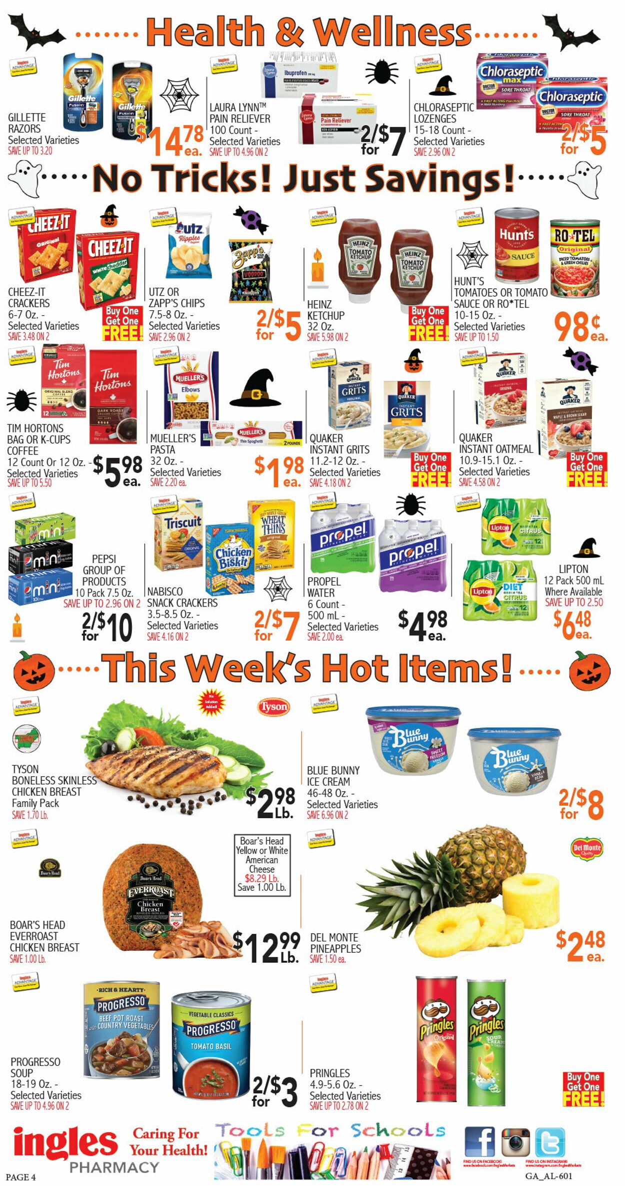 Weekly ad Ingles 10/29/2025 - 11/04/2025