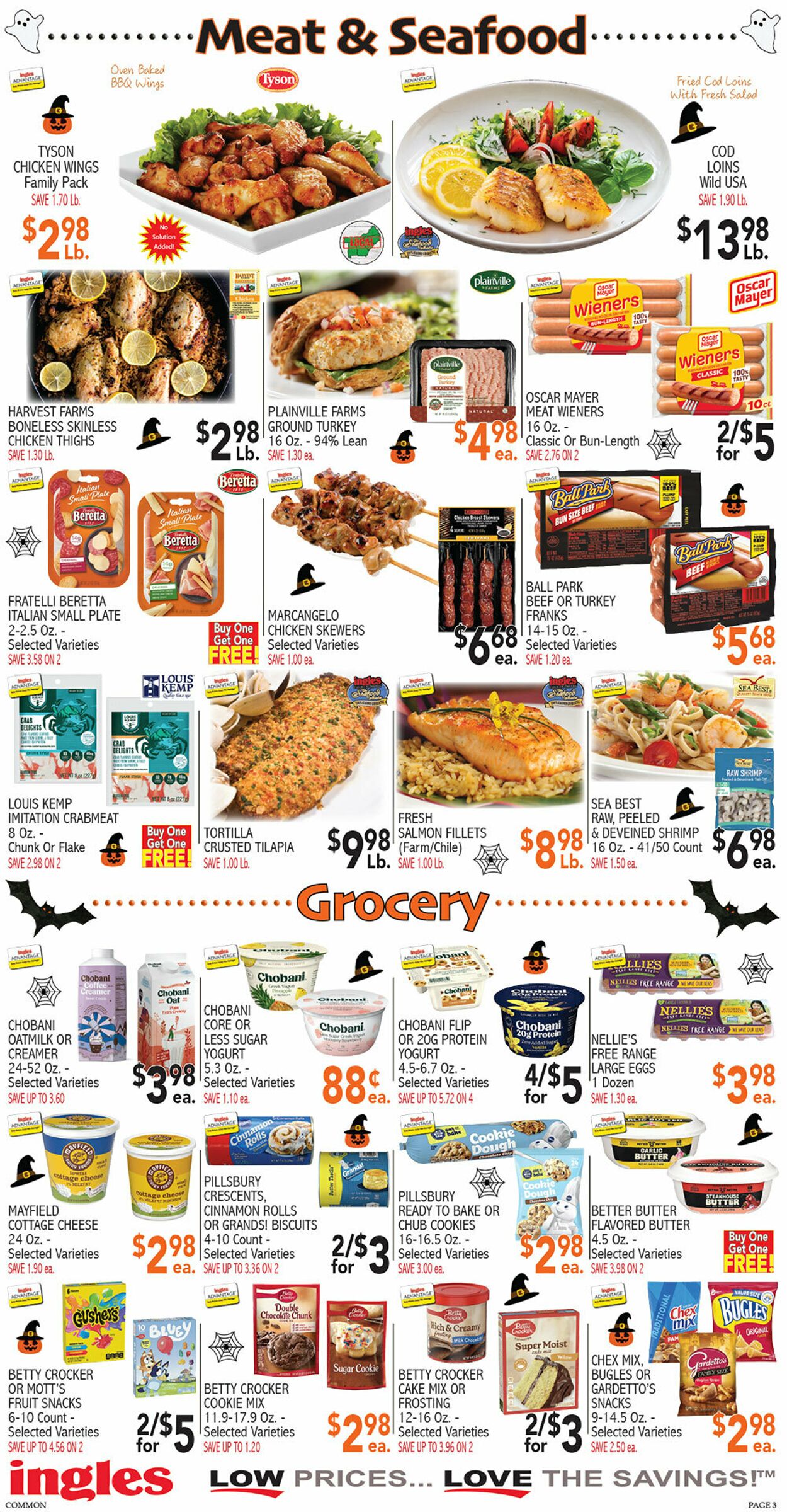 Weekly ad Ingles 10/29/2025 - 11/04/2025