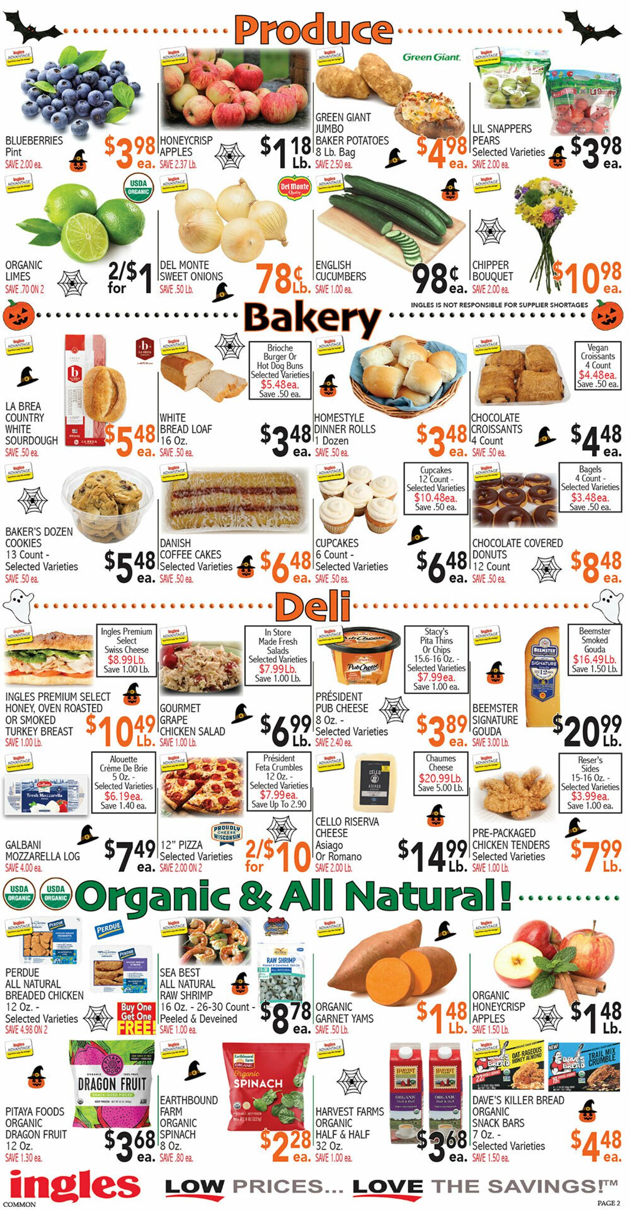 Weekly ad Ingles 10/29/2025 - 11/04/2025