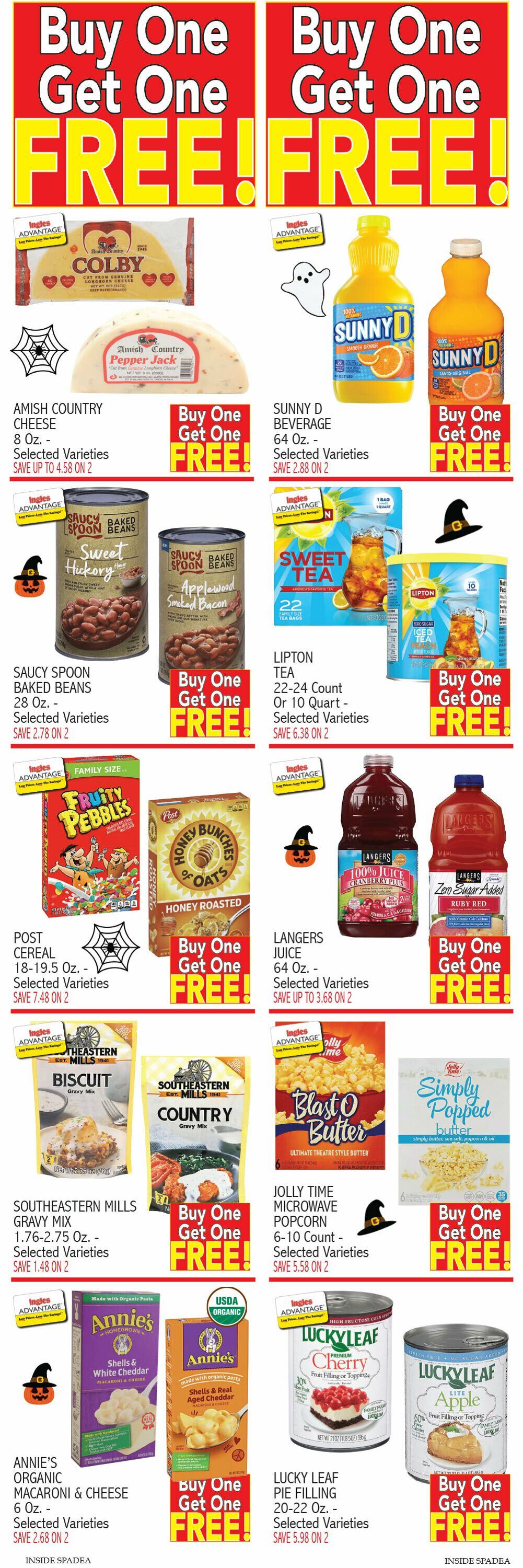 Weekly ad Ingles 10/29/2025 - 11/04/2025