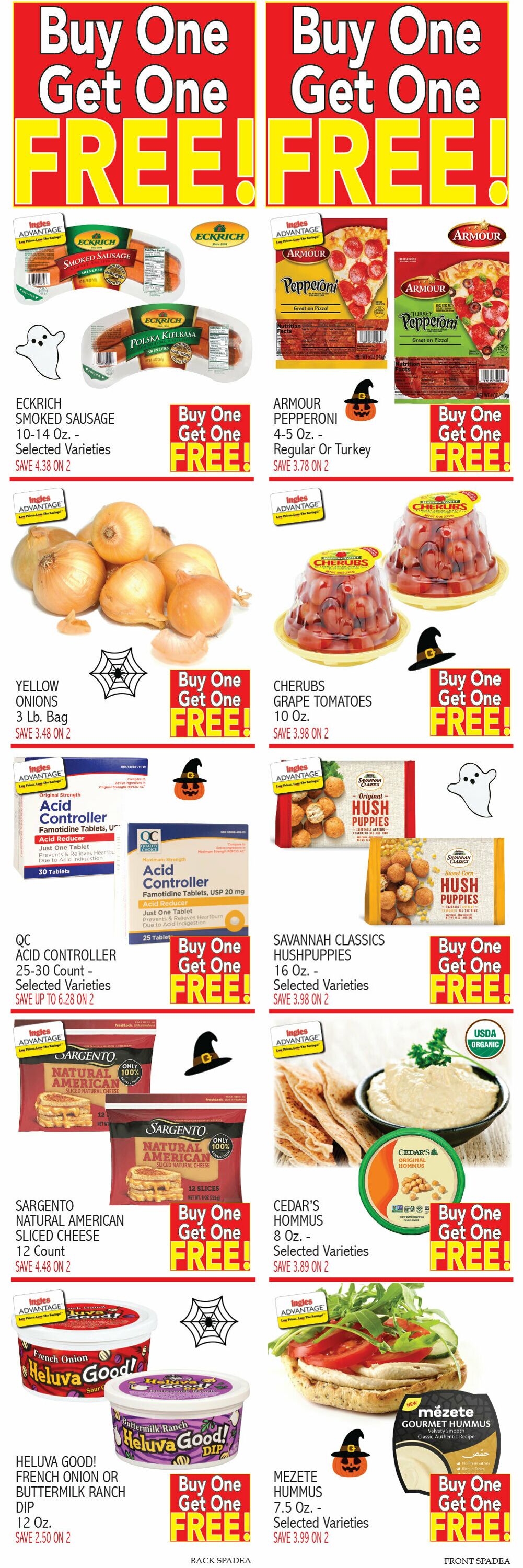Weekly ad Ingles 10/29/2025 - 11/04/2025
