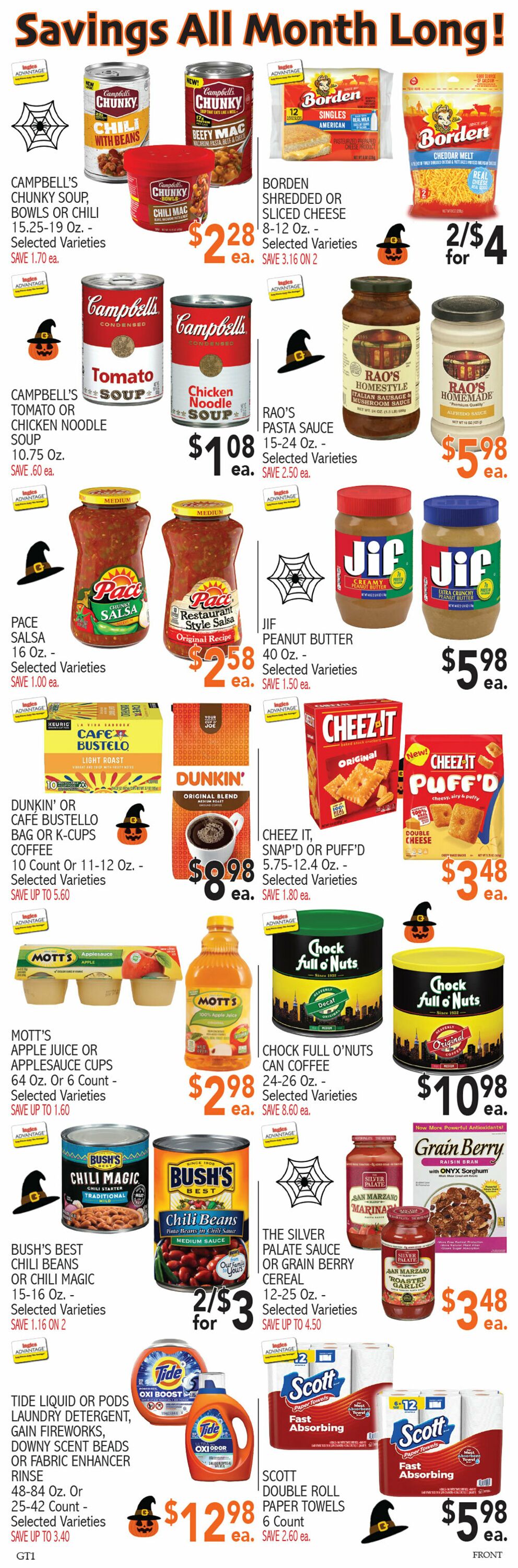 Weekly ad Ingles 10/29/2025 - 11/04/2025